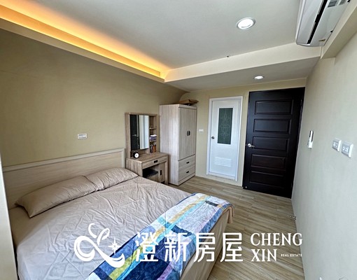 景觀高樓層採光美二房🎉台水台電🎉稀有兩房雙衛浴🎉有廚房 - Image 5