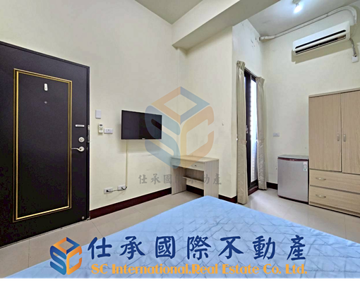 【01D75,獨立陽台,全聯旁邊,室內機車,採光佳,可寵貓】 - Image 1