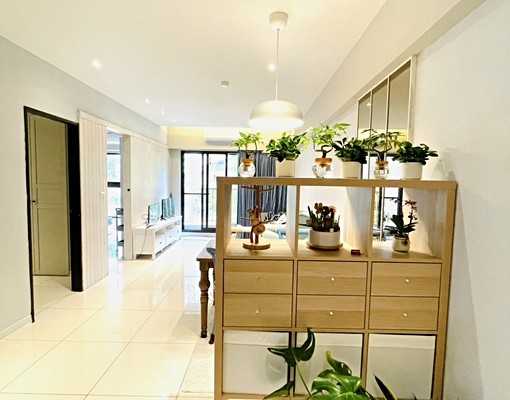 [屋主自租]藝文區、屋況新、雙大陽台、可租補、附家具 - Image 1