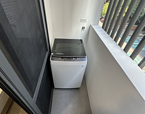 西屯可寵💙白色奶油🤍職業友善✅可租補/報稅🔥台電✨陽台 - Image 12