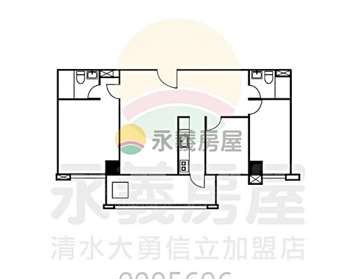 <莉莉>專任雲頂3精裝潢高樓朝南視野大三房 - Image 13