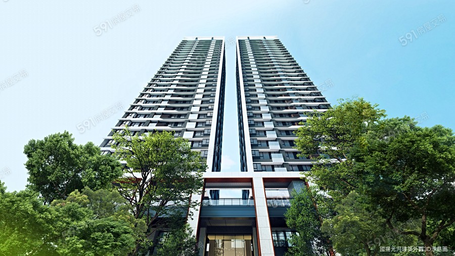 國揚光河示意圖