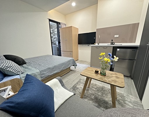 ✨可補助~✅近武陵高中｜有飲水機｜獨洗+陽台+垃圾代收 - Image 1