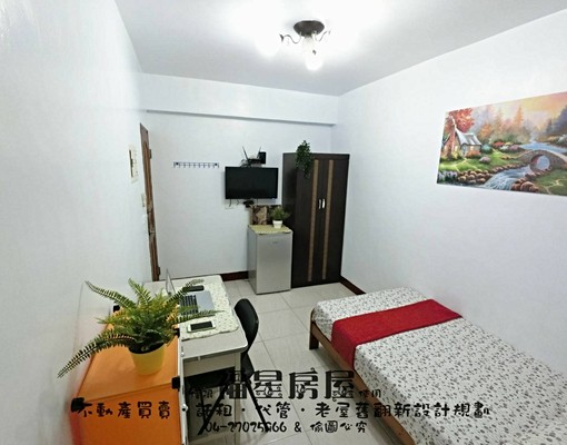 可租屋補助★對外窗獨曬★騎樓機車位★小資學生首選★爬梯健身★ - Image 3