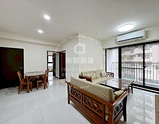 可入籍補助💛東門國小雙陽台大三房💛含管💛車位可租 - Image 2