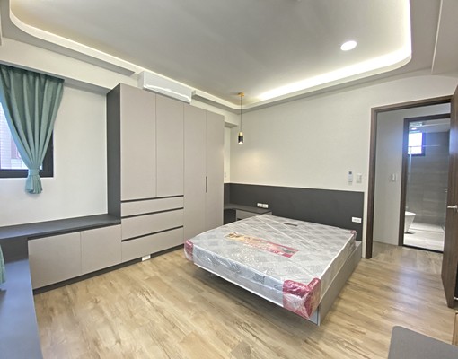 降價了！長億國小面千坪公園-含車含家電大二房全新裝潢出租 - Image 5