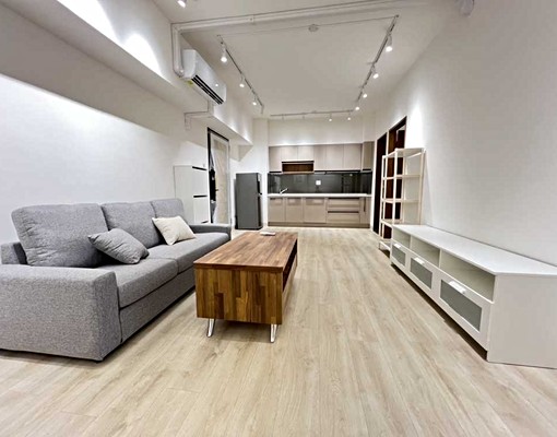 獨家！月理河景觀兩房車位附優質傢俱電可租補	 - Image 1