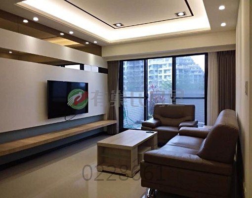 新品川🏡全配裝潢露台三房+平車❗近輕軌濱沙站❗生活機能優❗ - Image 1