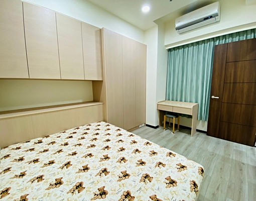 🉑租補🔥北區依公園大露台系統櫃大三房平車 - Image 8