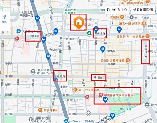 🏠好好窩租屋❇️中國醫一房一廳💖可寵❇️雙租補❇️家具全 - Image 7