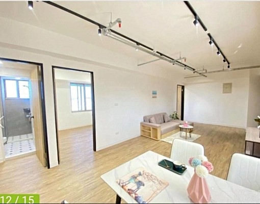 新竹市近巨城曙光女中旁電梯三房新家具出租* - Image 2