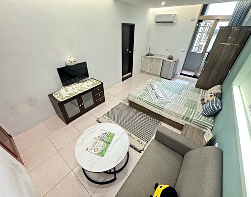 潭子/中山/火車站🤩可寵⚡️落地窗陽台獨洗曬⚡️優質大套房 - Image 3