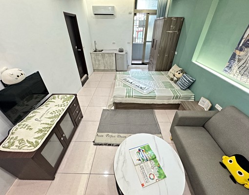 潭子/中山/火車站🤩可寵⚡️落地窗陽台獨洗曬⚡️優質大套房 - Image 2