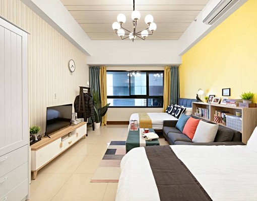 台北雙捷運1分鐘美宅/家具家電齊全/可短租/包水電 - Image 1