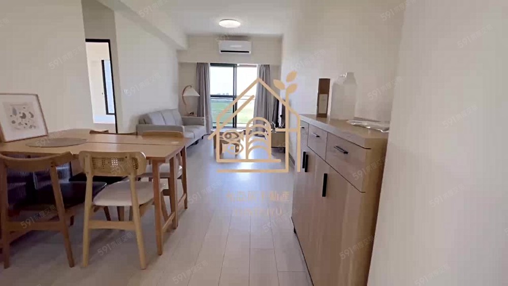 🏡允亞居不動產|安南寬敞三房・明亮雙陽台・可租補 - Image 1