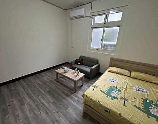 ✨近健行科大✨可寵可短租可雙租補/全新裝潢家具全/機車位💯 - Image 1