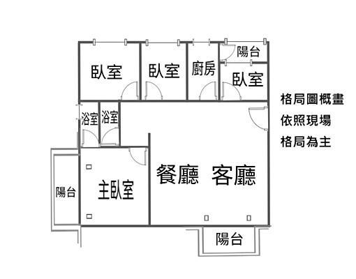 可以申請租補。仁愛國小。電梯4房車 - Image 1