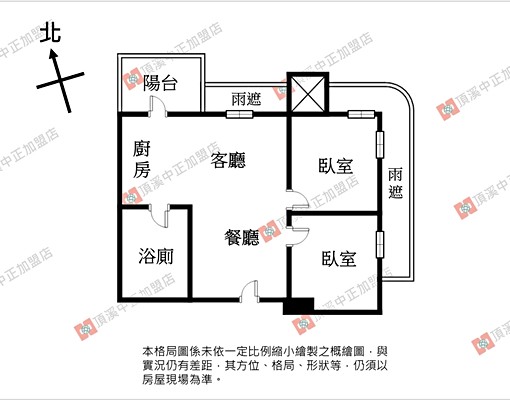 《樸和團隊》翔之譽電梯兩房★永安捷運★四號公園 - Image 8