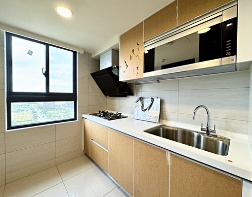 遠雄幸福成社區最便宜中高樓層無限視野超值三房平車出租 - Image 3