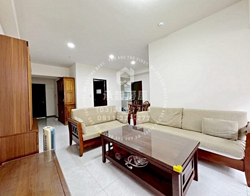 可入籍補助💛東門國小雙陽台大三房💛含管💛車位可租 - Image 4