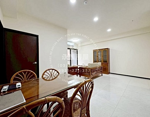 可入籍補助💛東門國小雙陽台大三房💛含管💛車位可租 - Image 5