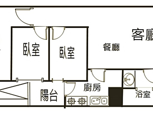 世界花園全新3房車~可租補 - Image 6