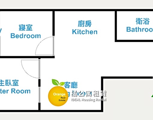 🍊C26大順民族河堤世界全新質感舒適2房 - Image 3