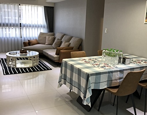 屋主自租;聯悅聚質感裝潢美三房+平車(含管理費) - Image 2