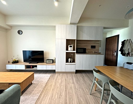 屋主直租🔥免仲介費🔥可租補大里悅幸福二房平車全配視野戶 - Image 1