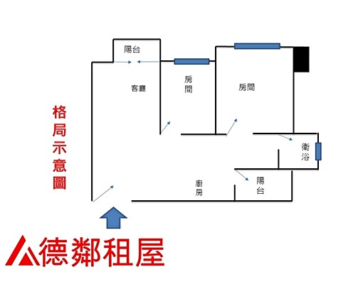 P2563左岸美麗大兩房 - Image 7