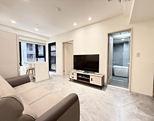 ⭐青埔A18蛋黃⭐站前新銳．高樓全配精裝溫馨2房平車 - Image 2