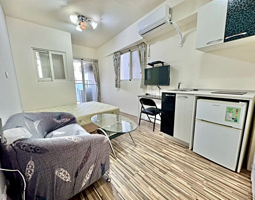 ✨電梯陽台獨洗曬✨可戶籍可租補✨流理台✨近興大✨首月租金半價 - Image 1