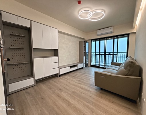 全新首租~美裝潢高樓景觀大三房附平車~家具全~喜歡要快 - 591租屋網 - Image 1