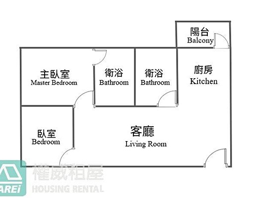 ⚜️擁抱文山•綠廳院•全新•兩房兩衛|可租補⚜️權威 - Image 13