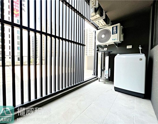 超大露台可租補X後勁MRT|郡都科楠全新精緻2房平車 - Image 11