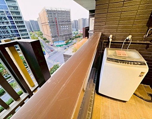 嘉禾社宅/免仲可租補/領航南路W站前精緻大套房 - Image 8