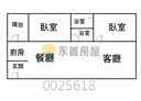 沙鹿區-向上路六段2房2廳,35坪