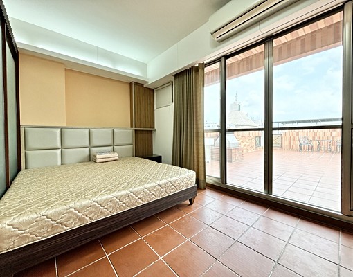 類1房1廳💖平車位+大露臺💖獨立衣櫃間的電梯大套房🌟 - Image 6