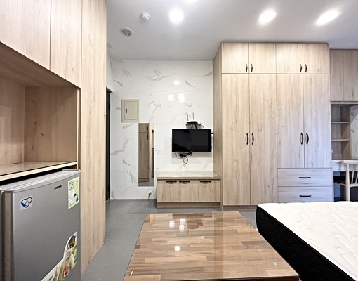 滿滿系統櫃存放空間💖下樓就有優質早餐店💖精緻電梯套房🌟 - Image 1