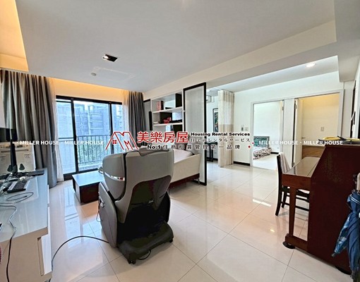 美樂*遠雄未來家*林口3改2房空間大雙衛浴有陽台可租補含車位 - Image 1