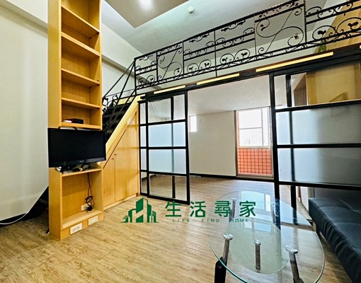 曉明儷晶✨超大空間樓中樓💕可雙租補│家具全配 - Image 1