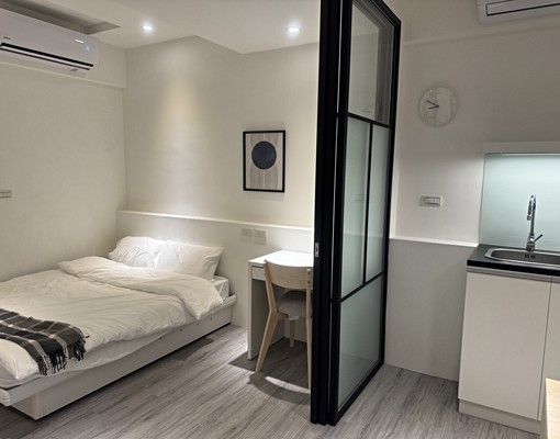 近新莊捷運站.一房一廳一衛大套房.舒適北歐宅 - Image 3