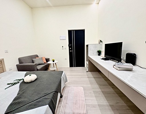 搶手美裝潢大套房/可租補/台電計價/含網路.機車位.飲水機 - Image 8