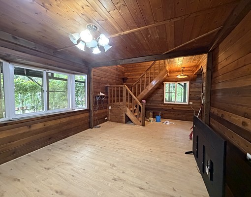 新竹北埔老街悠閒綠園景觀小木屋含兩平車位出租* - Image 5