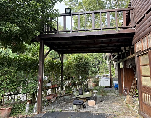 新竹北埔老街悠閒綠園景觀小木屋含兩平車位出租* - Image 3