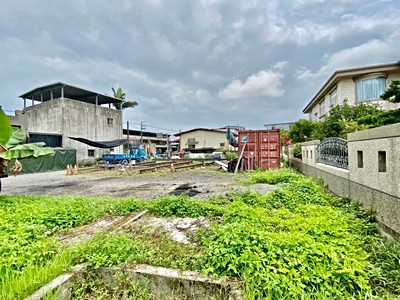 AE055深溝國小旁雙面臨路鐵皮農舍