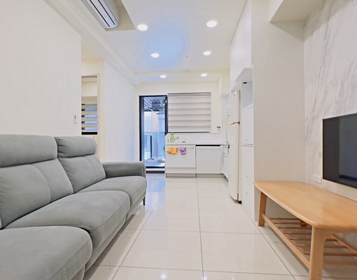 可租補|文化中心輕軌三房平車大陽台傢俱電全 - Image 1