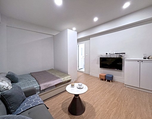 近橋和捷運站400公尺全新裝潢獨立套房（可租補） - Image 2