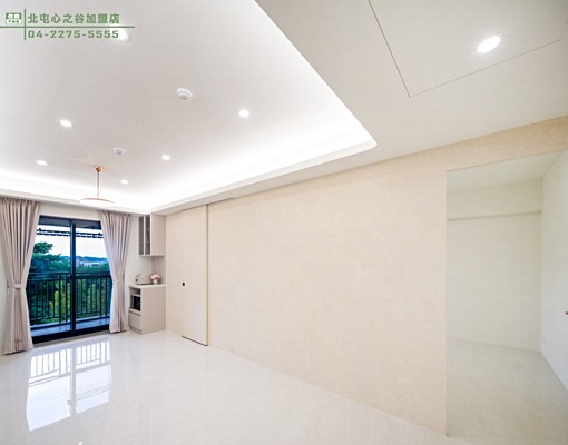 🔥北屯｜心之所向｜百萬裝潢｜樹冠綠景陽台｜隱藏式大金冷氣 - Image 2