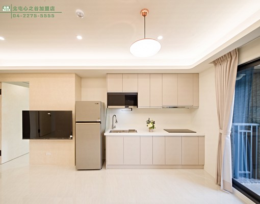 🔥北屯｜心之所向｜百萬裝潢｜樹冠綠景陽台｜隱藏式大金冷氣 - Image 8